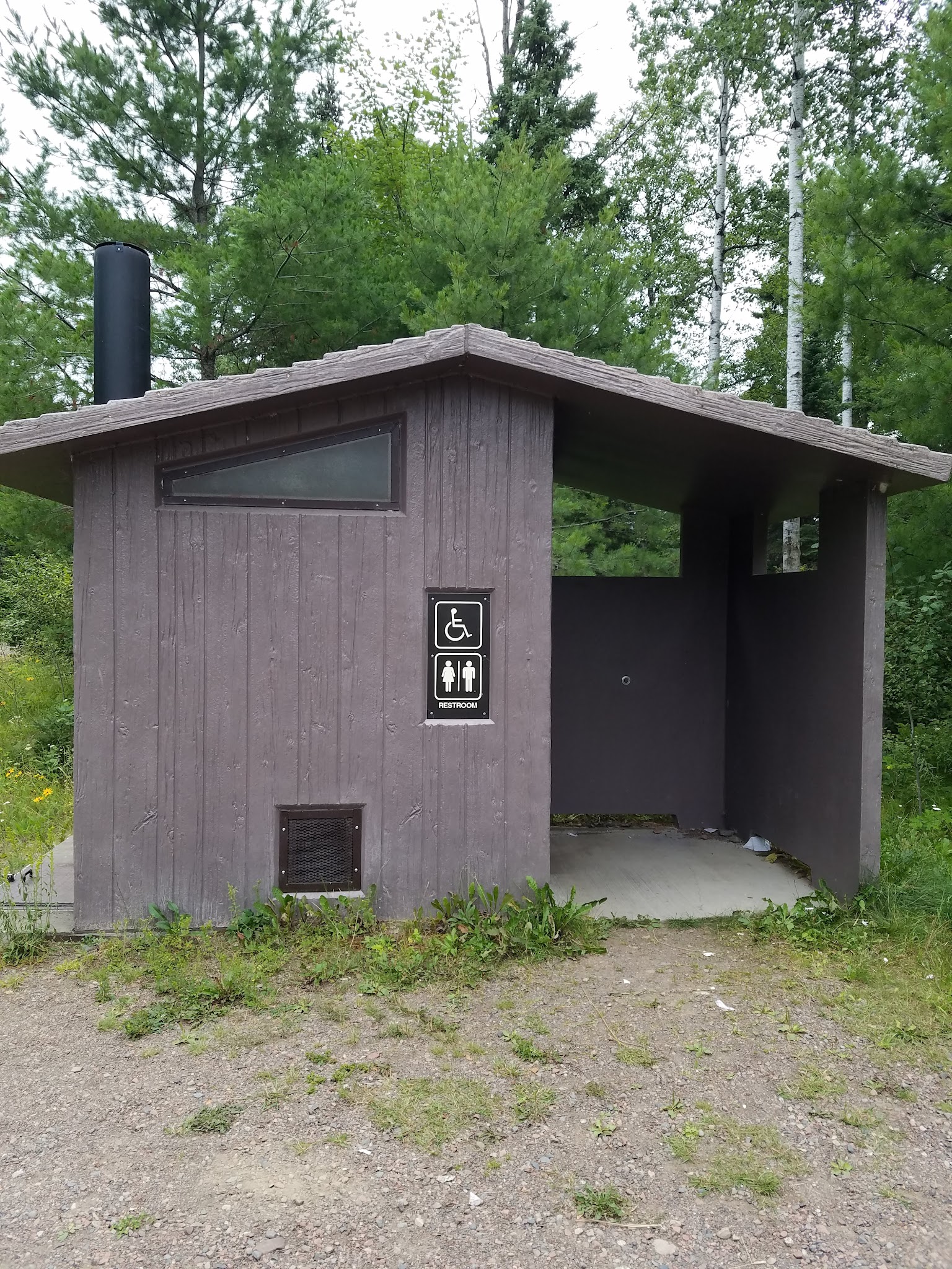 Harriet Lake Rustic Campground