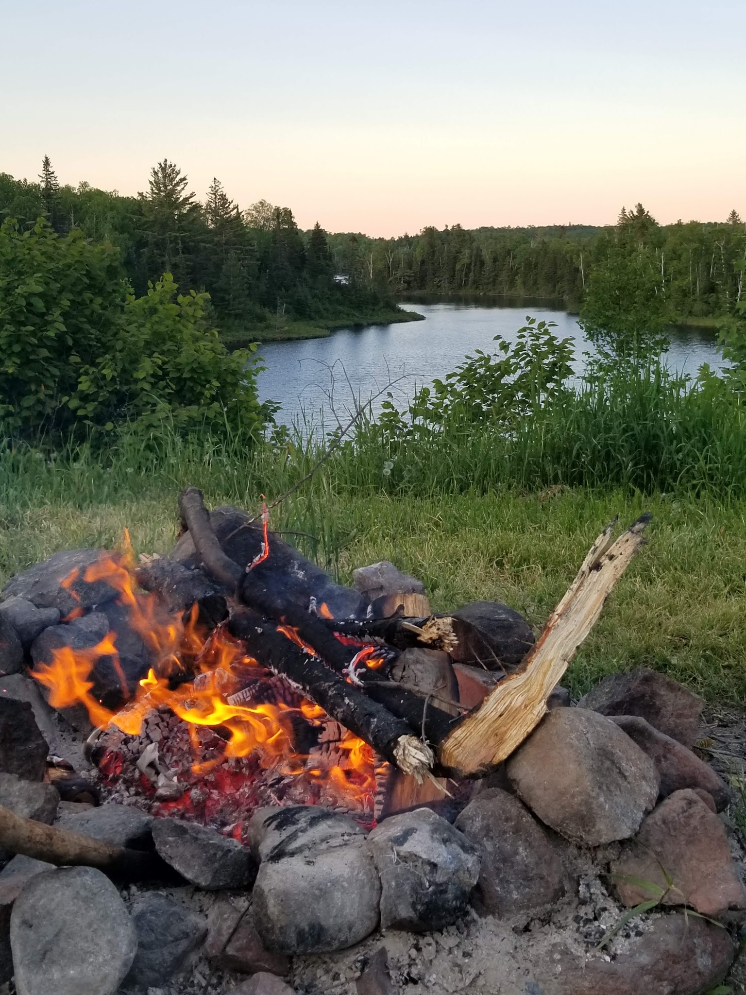 Harriet Lake Rustic Campground