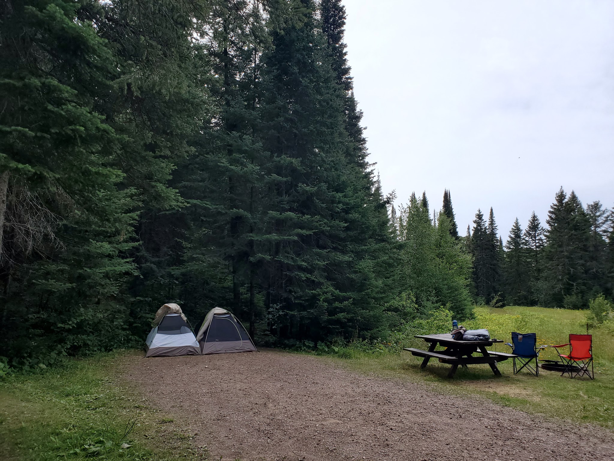 Harriet Lake Rustic Campground