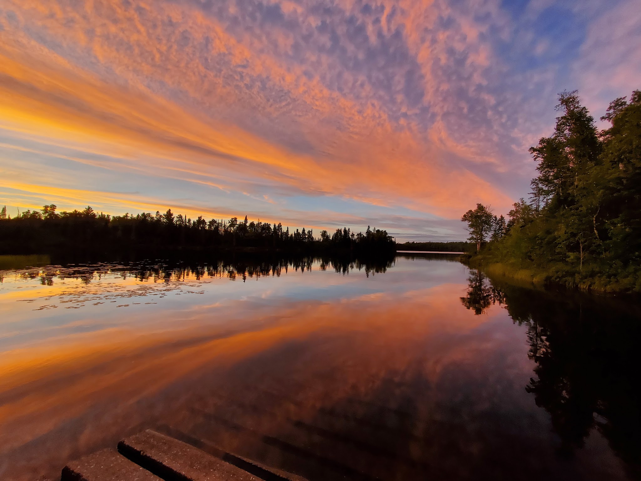 Harriet Lake Rustic Campground