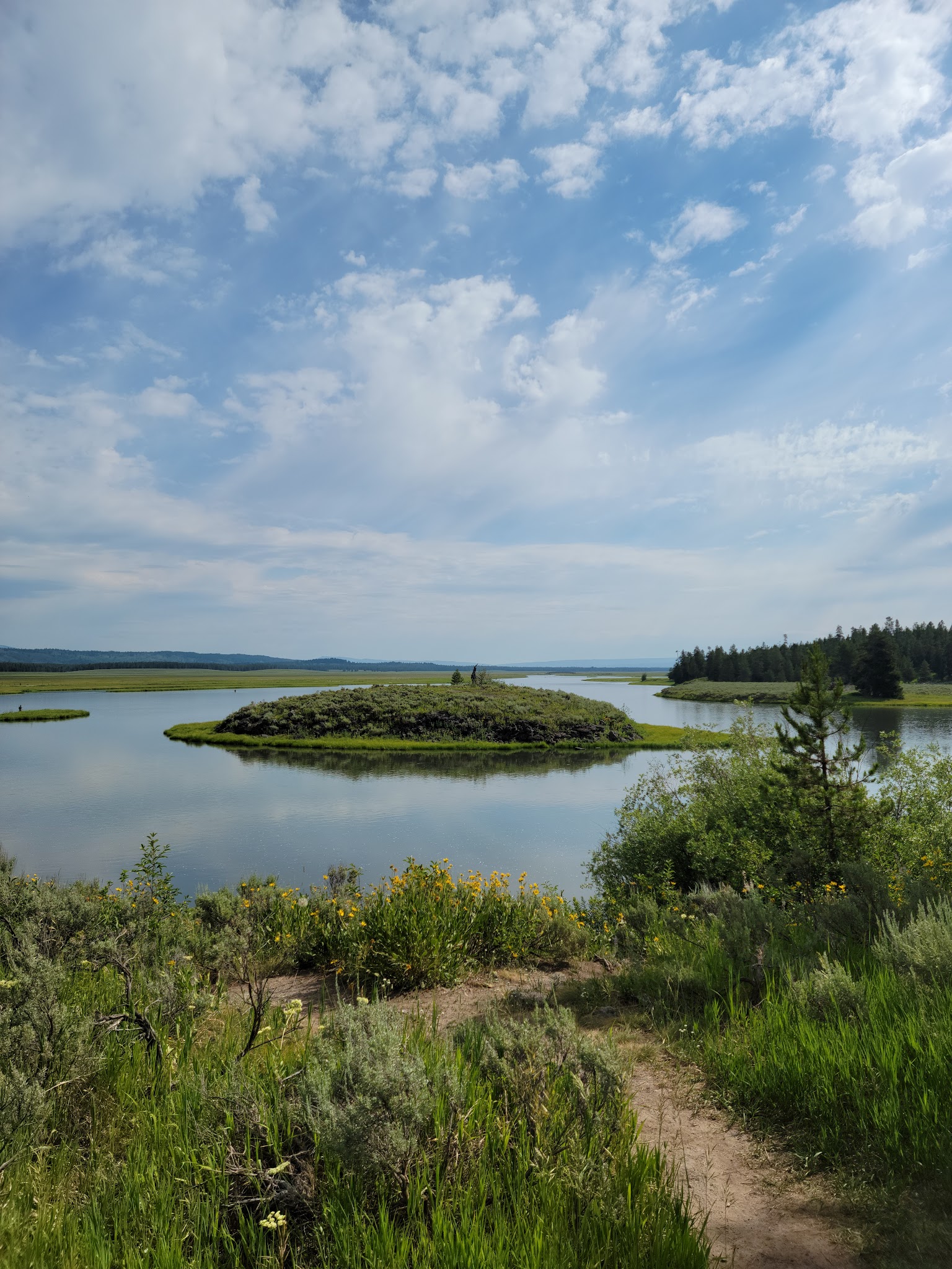 Hiking Campgrounds in Idaho