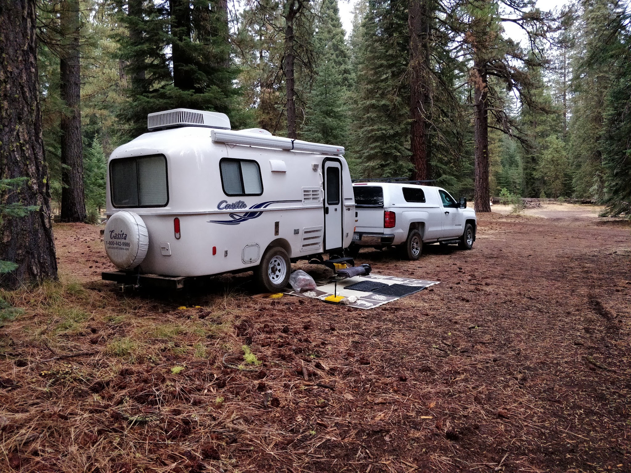 Harris Spring Campground
