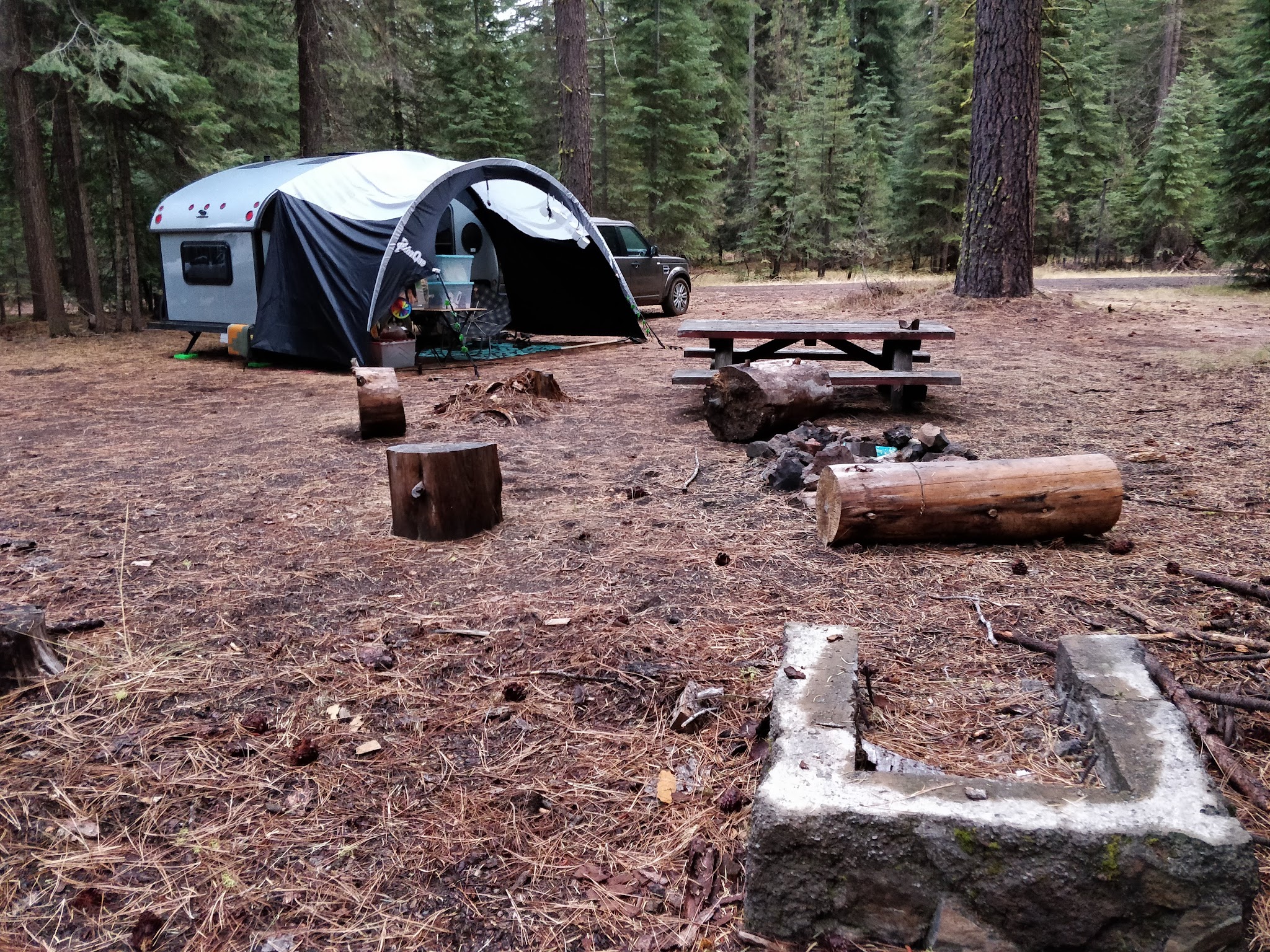 Harris Spring Campground