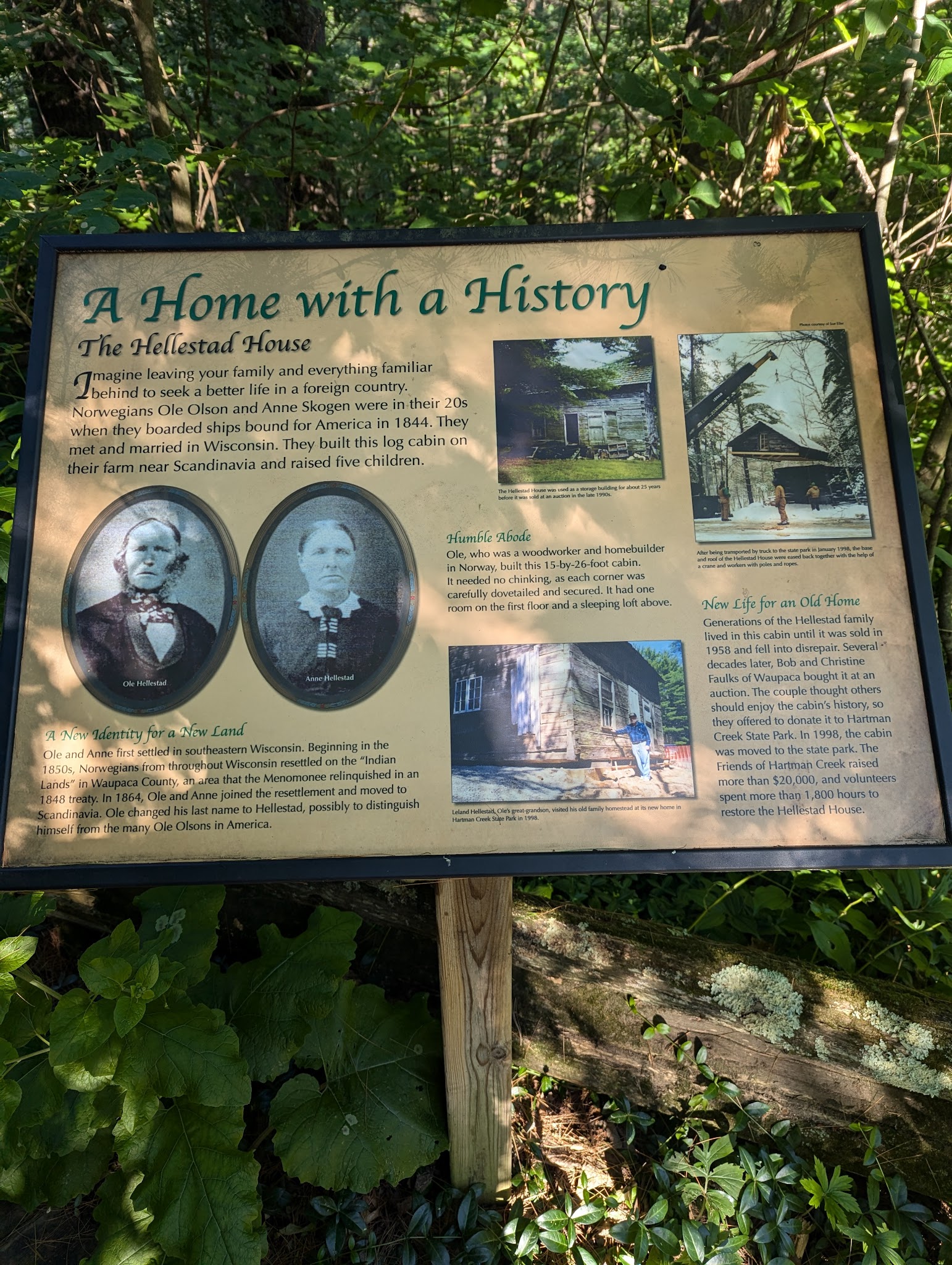 Hartman Creek State Park