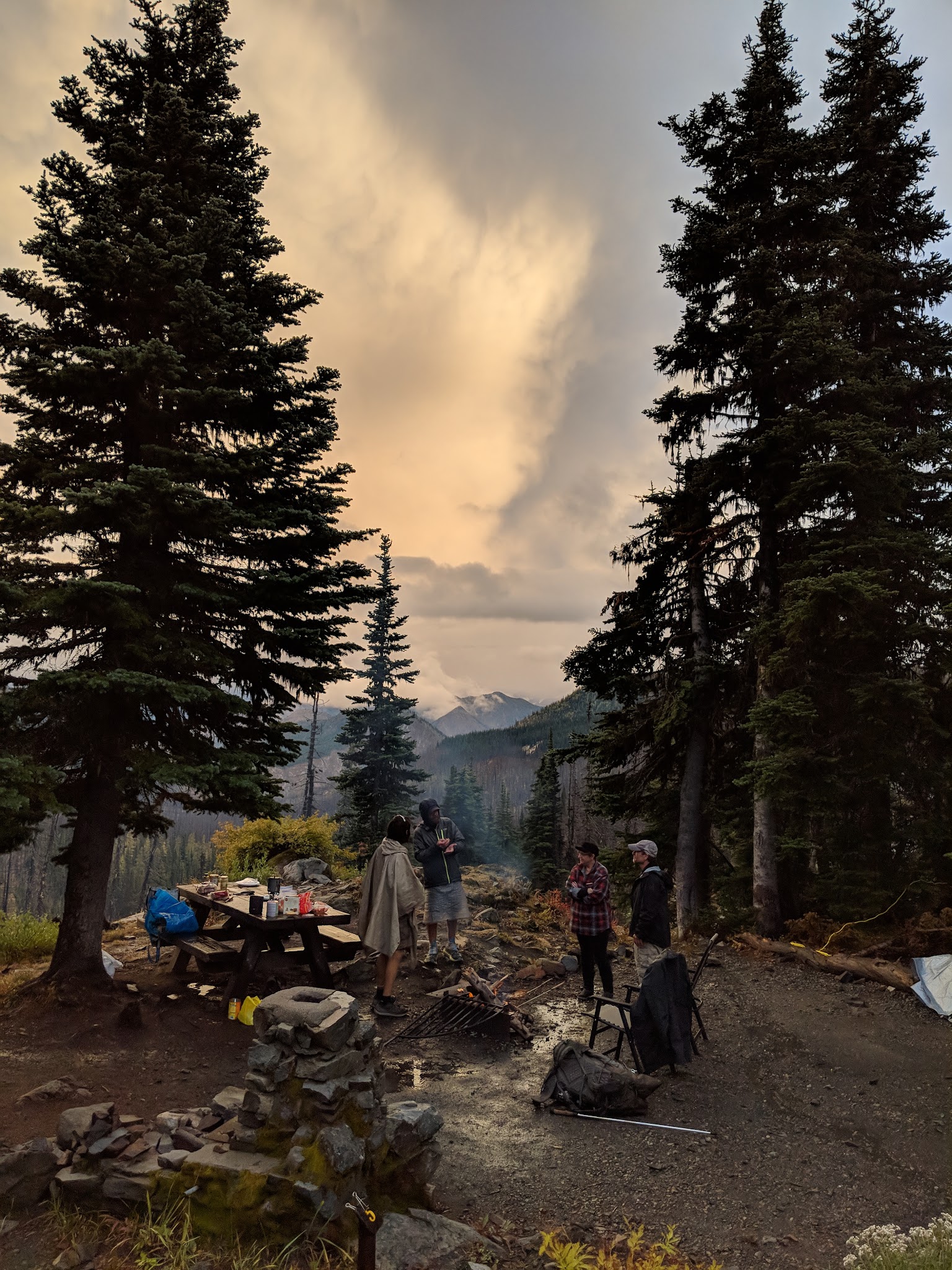 Hart'S Pass Campground