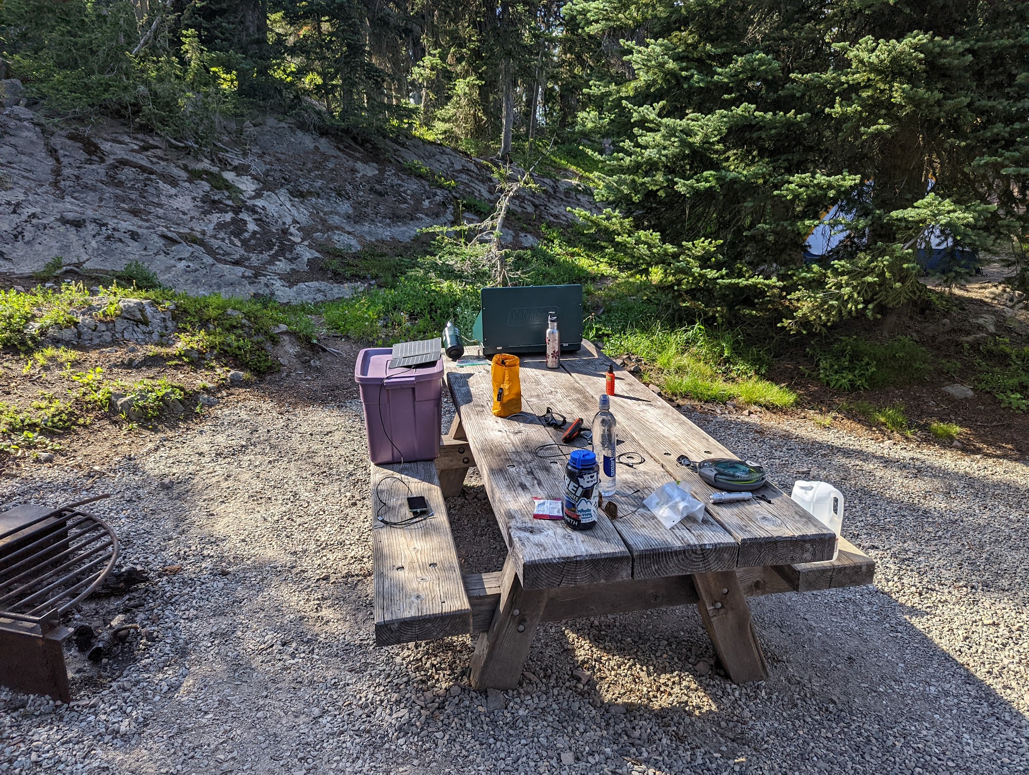 Hart'S Pass Campground