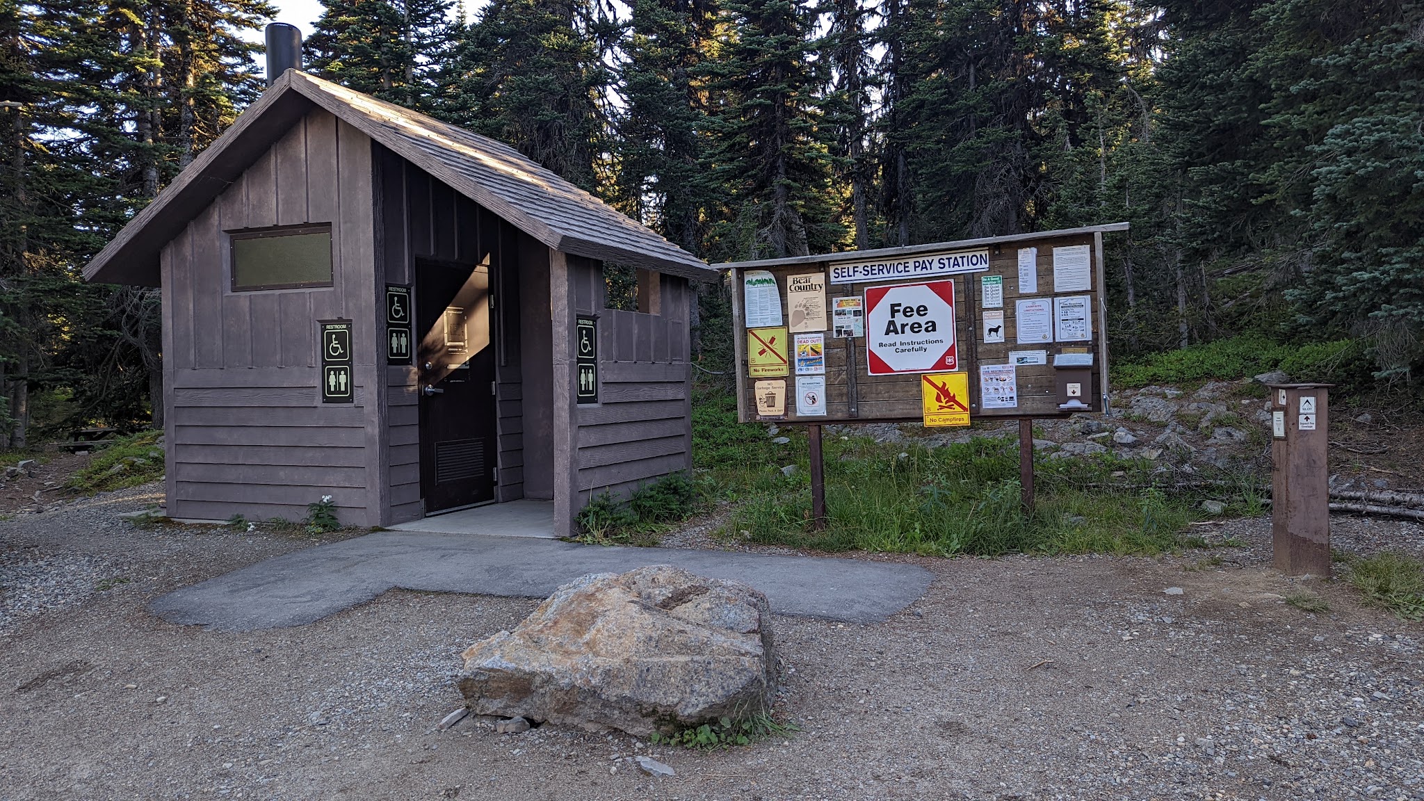 Hart'S Pass Campground