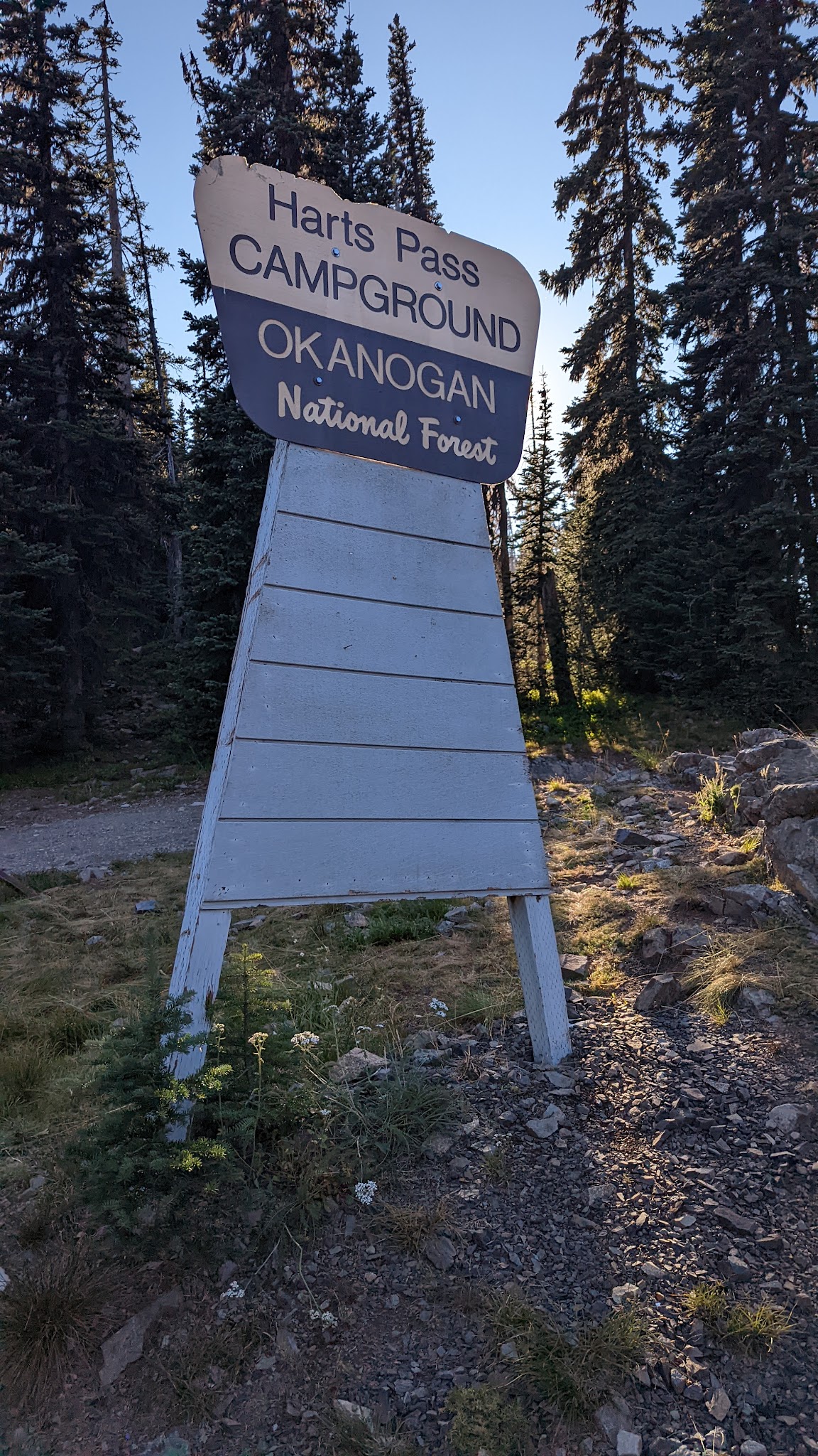 Hart'S Pass Campground