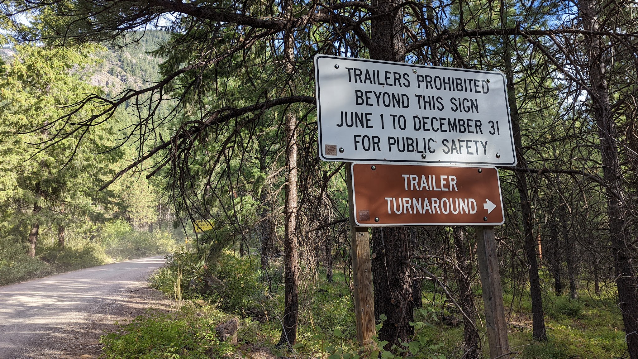 Hart'S Pass Campground