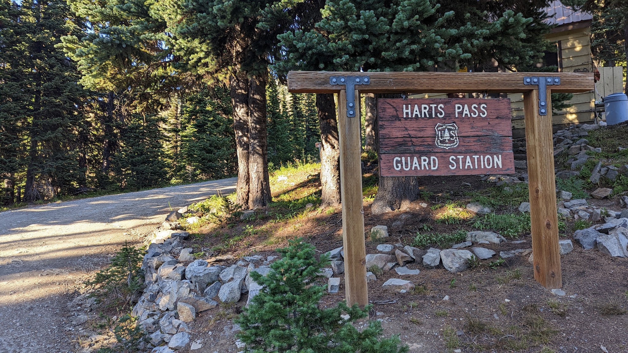 Hart'S Pass Campground