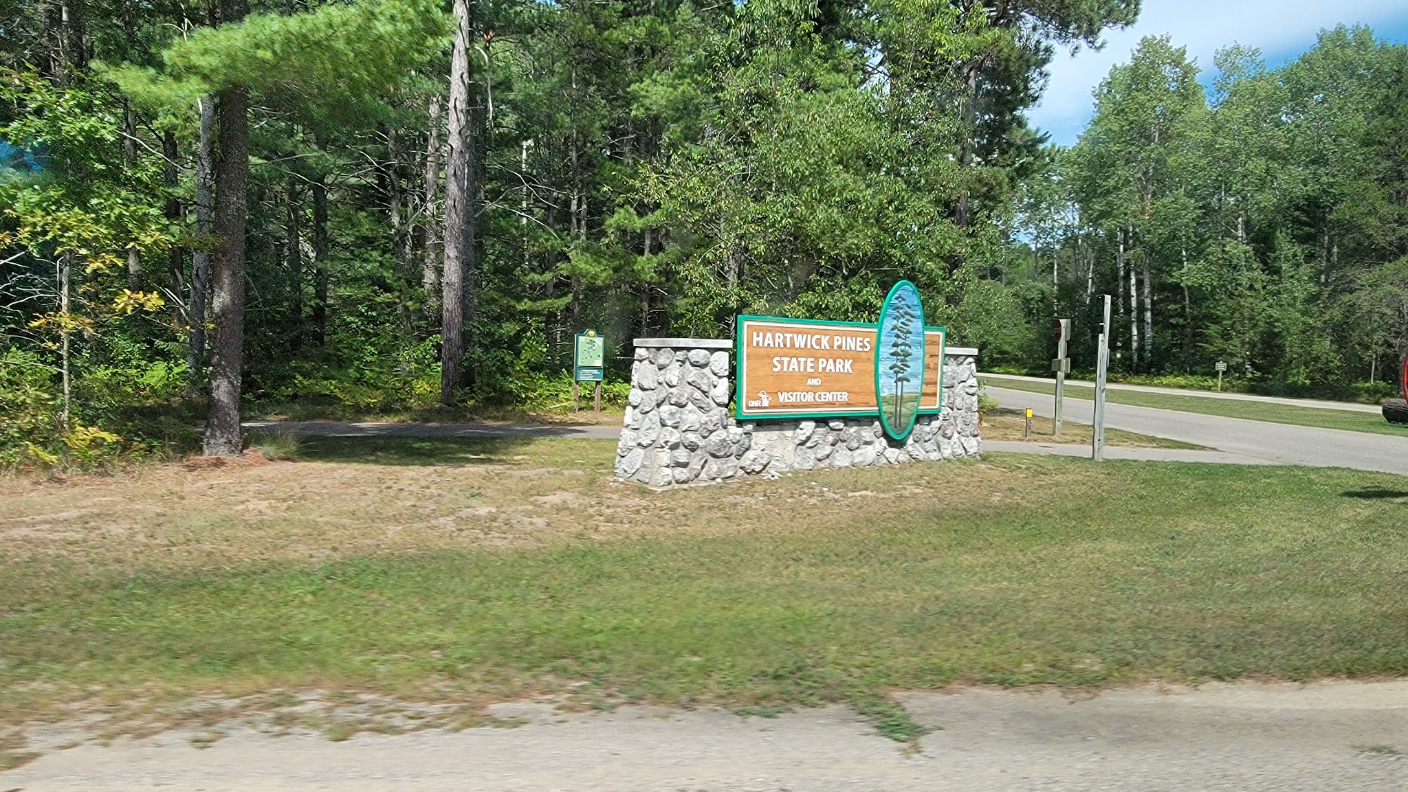 Hartwick Pines Group Camp