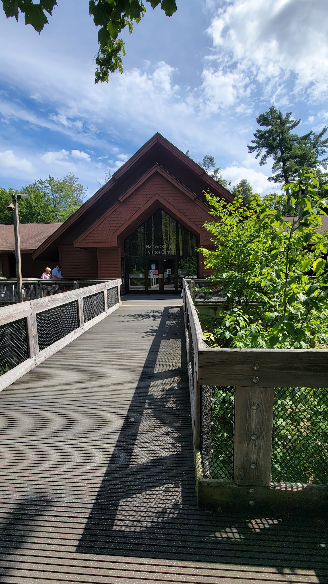 Hartwick Pines Group Camp