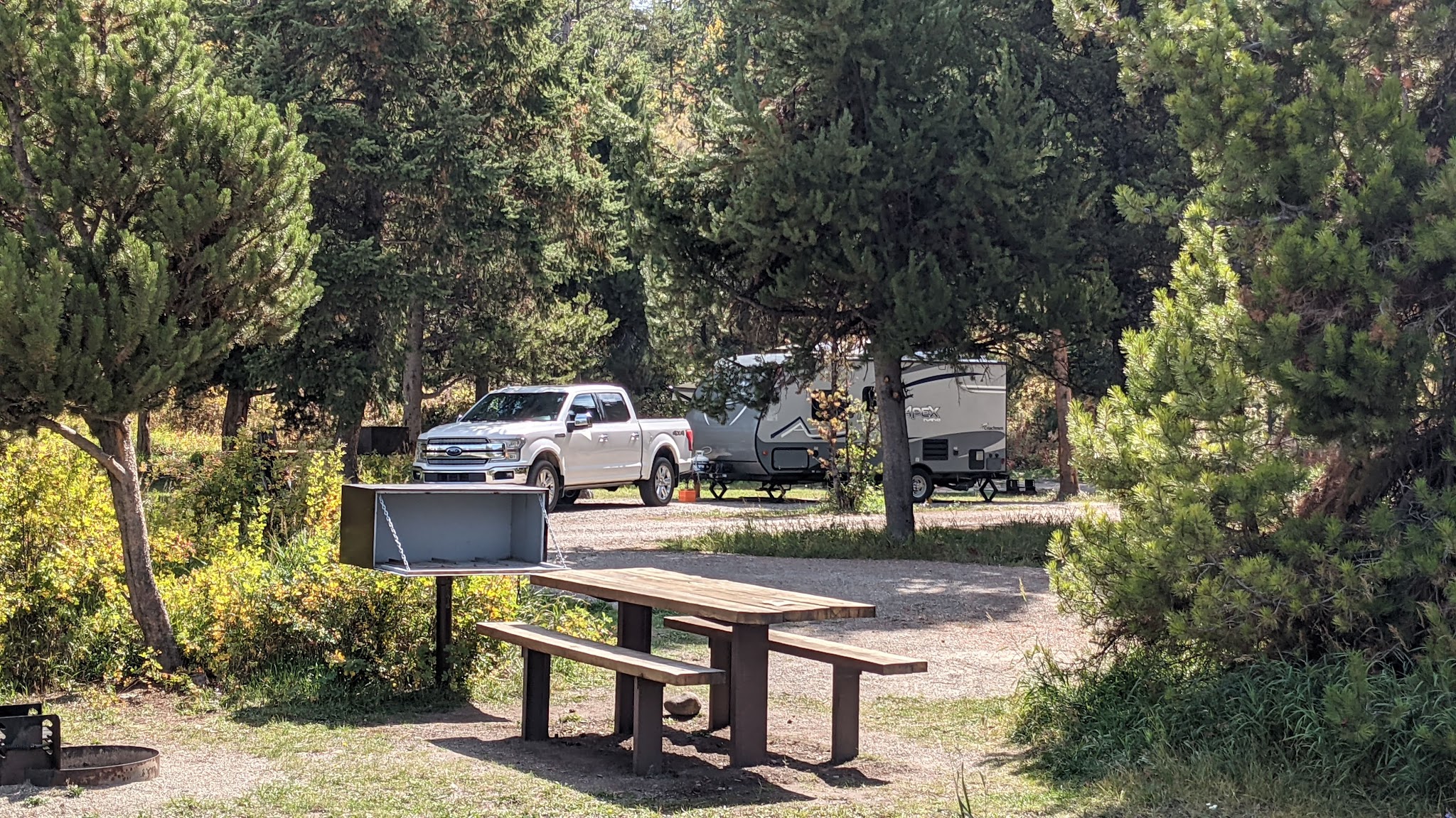Hatchet Campground
