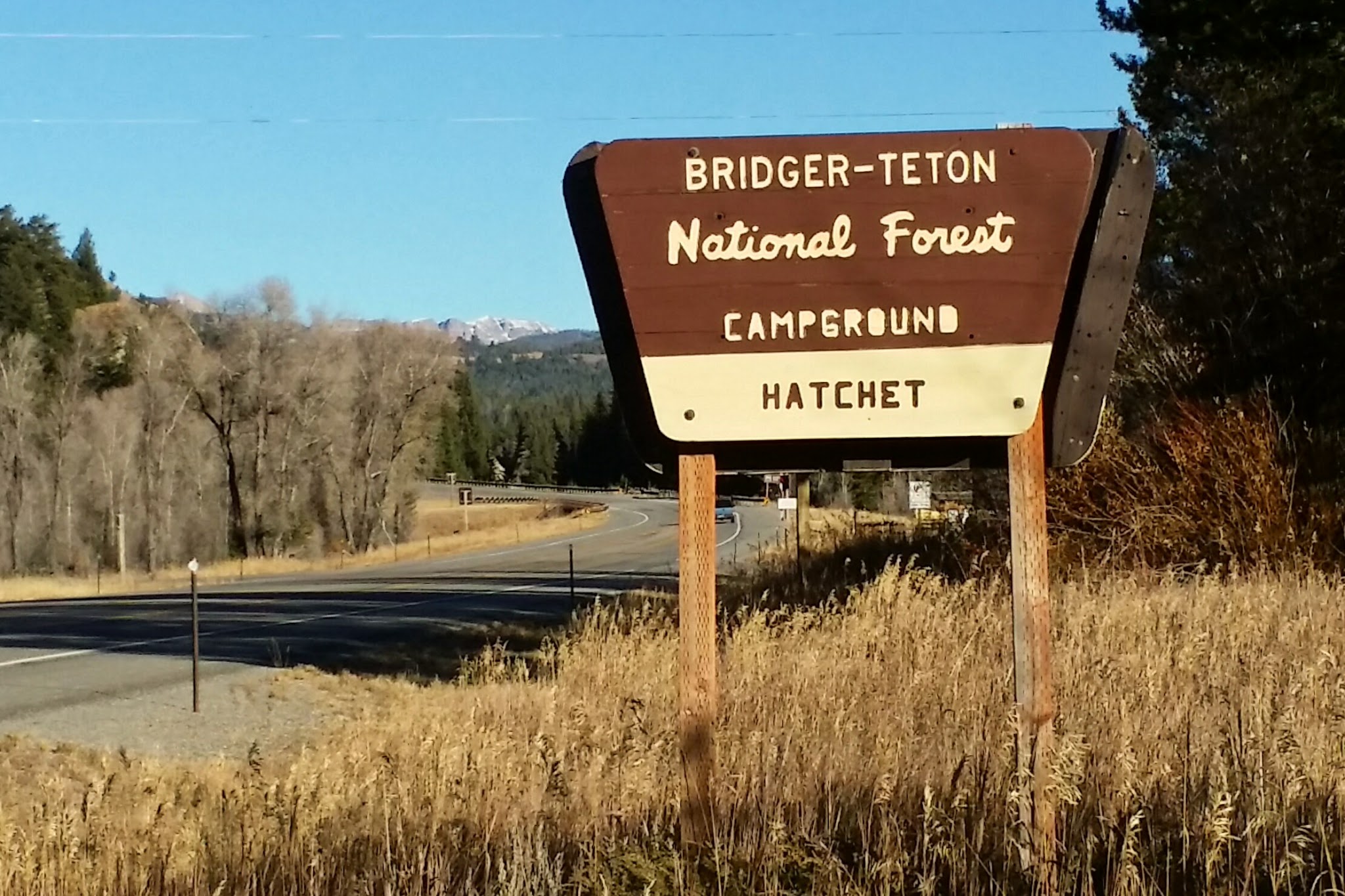 Hatchet Campground