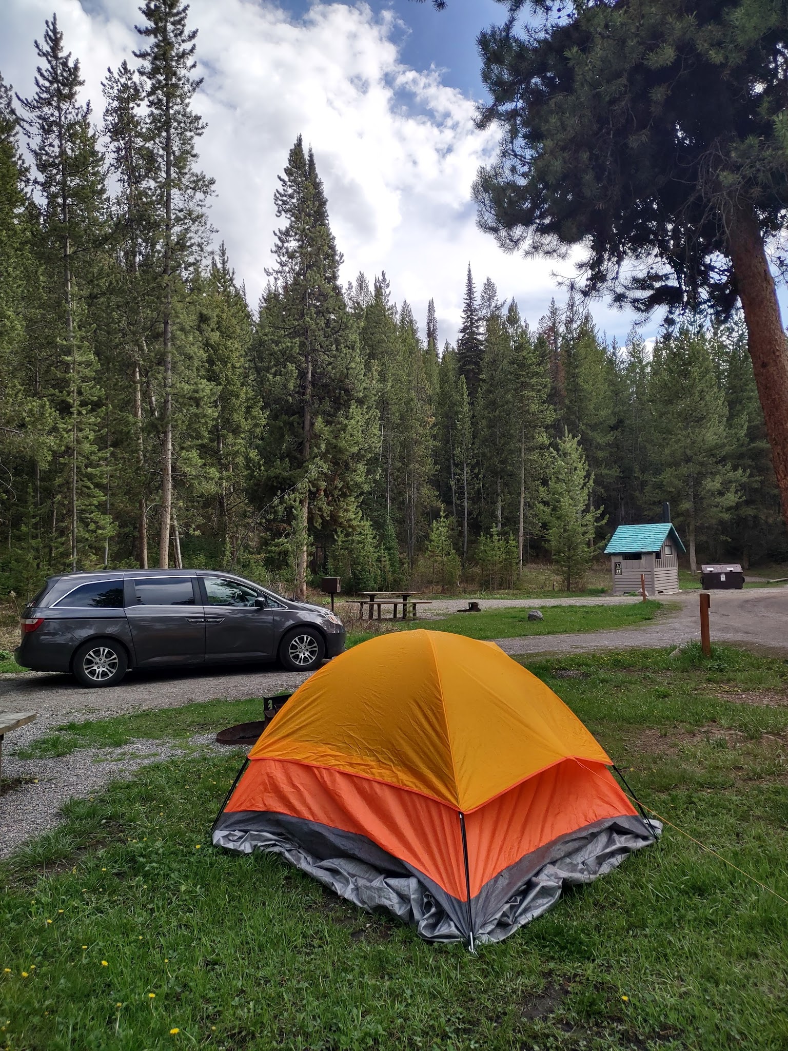 Hatchet Campground