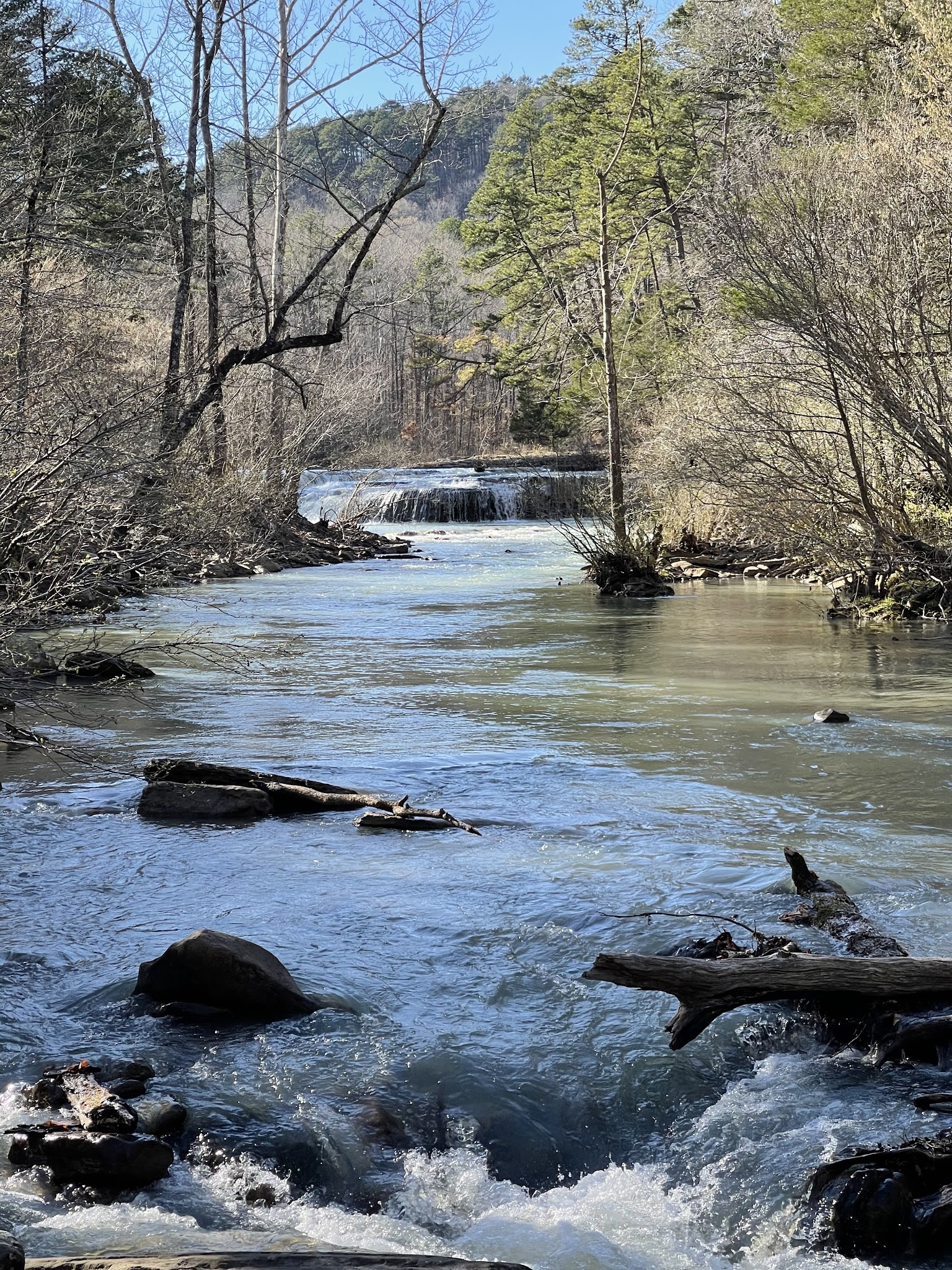Haw Creek Falls Point Of Interest