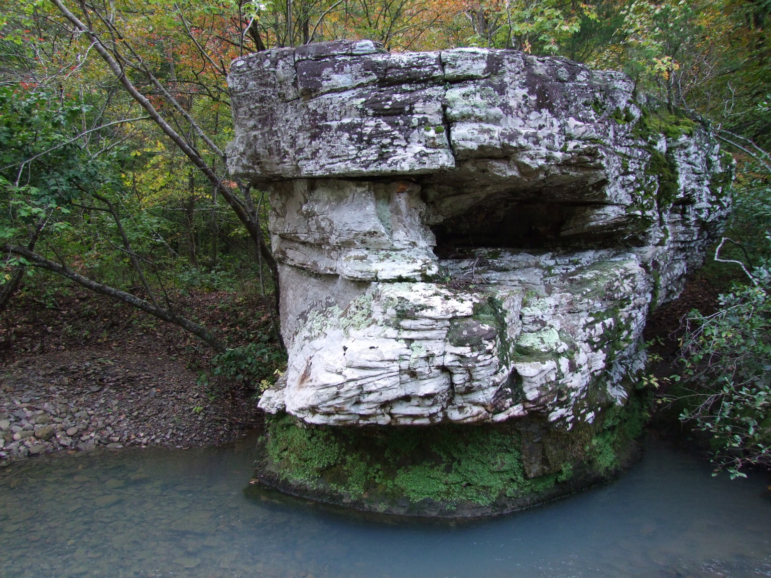 Haw Creek Falls Point Of Interest