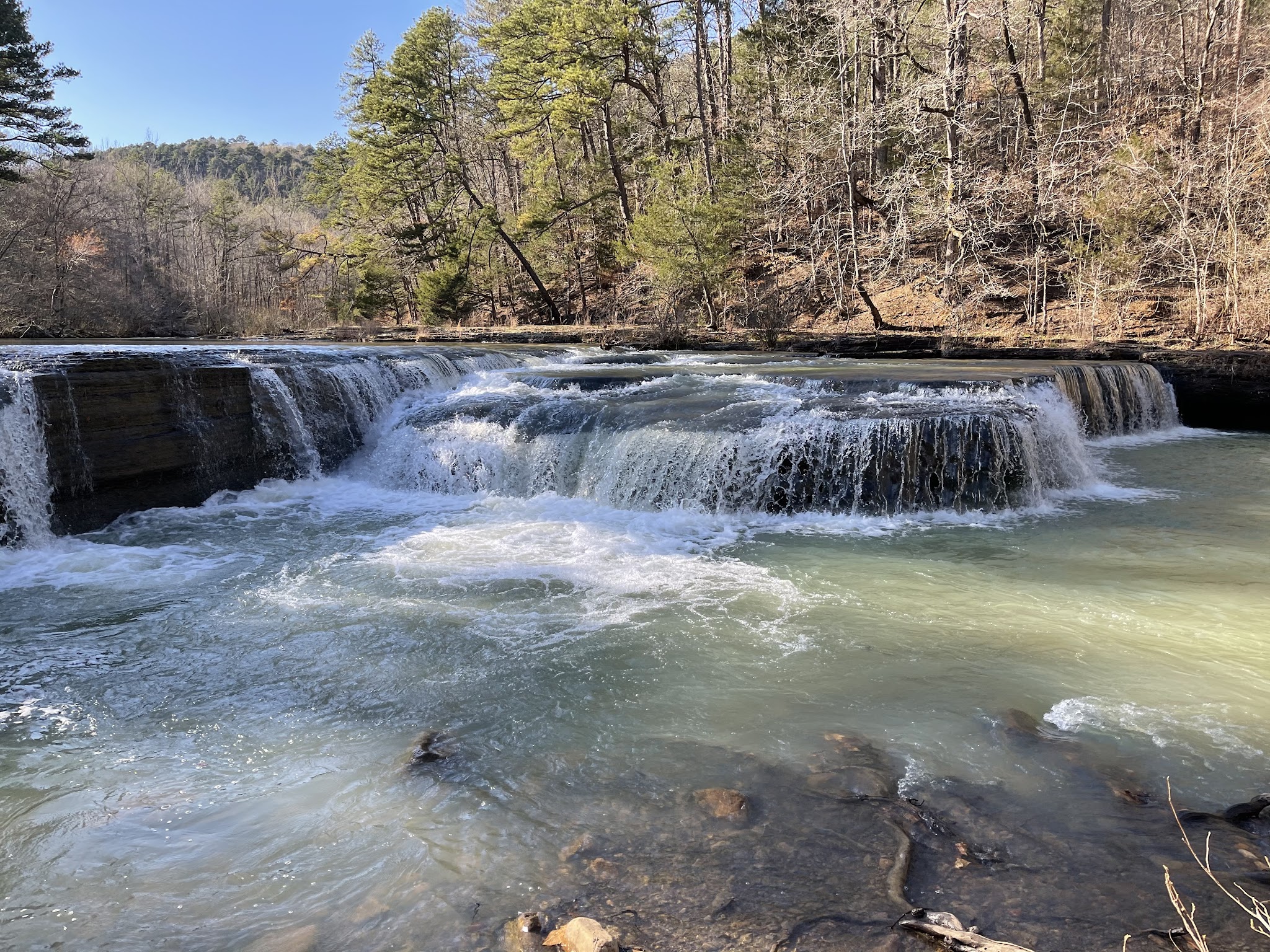 Haw Creek Falls Point Of Interest