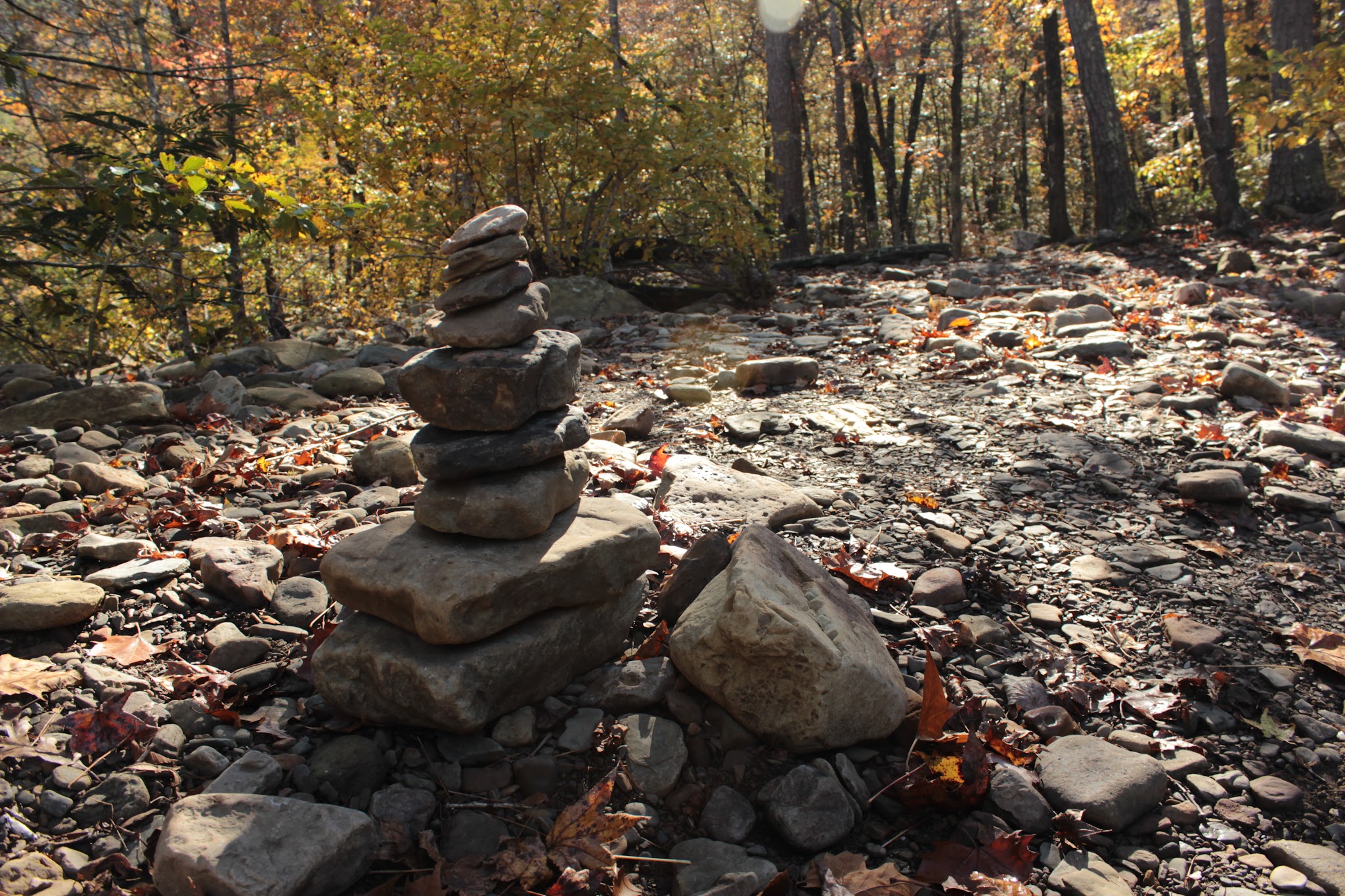 Haw Creek Falls Point Of Interest
