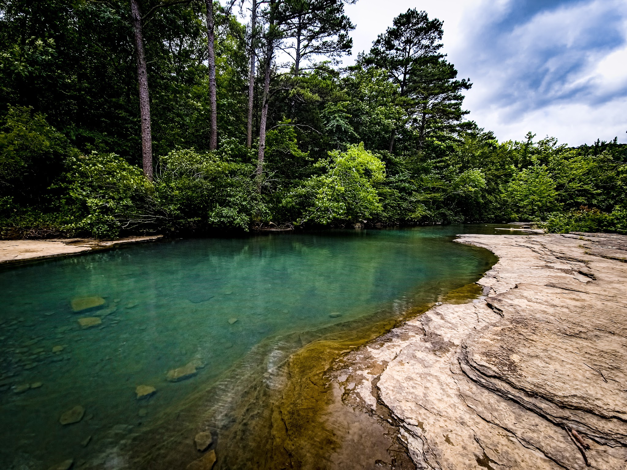Haw Creek Falls Point Of Interest