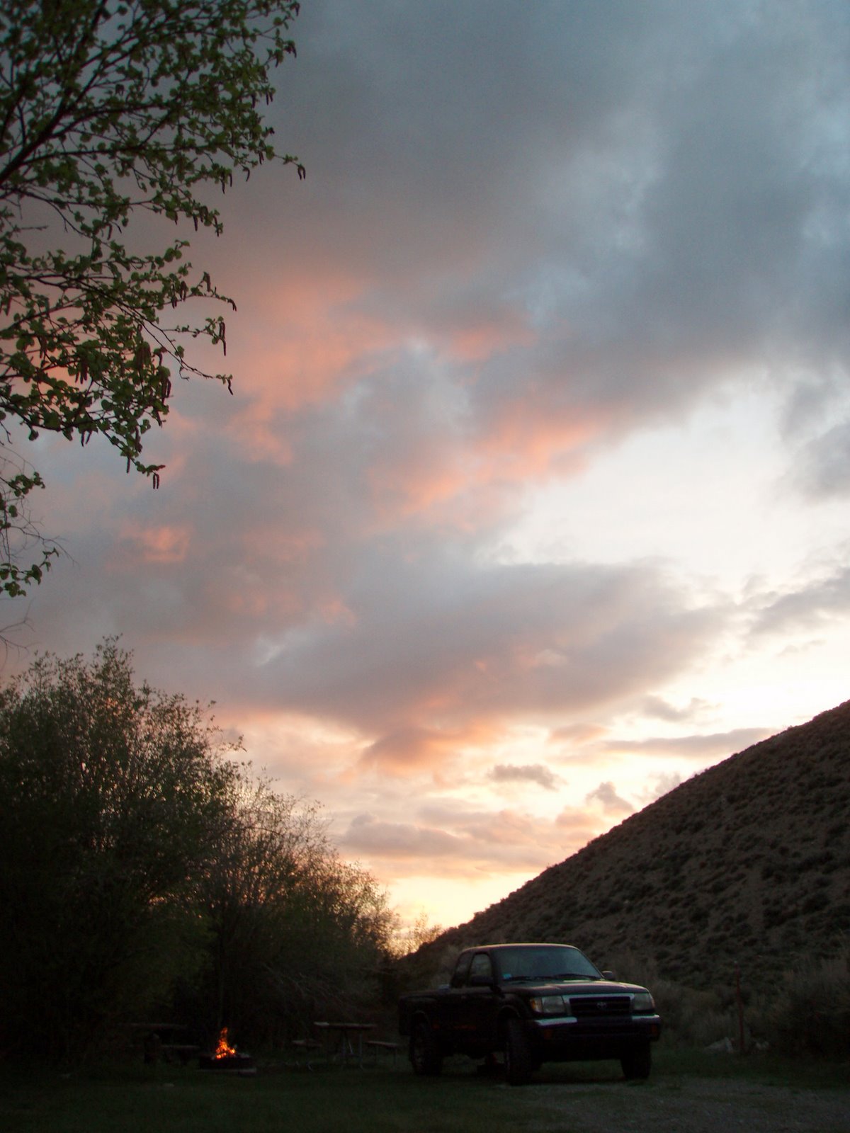 Reservoir Creek Campground