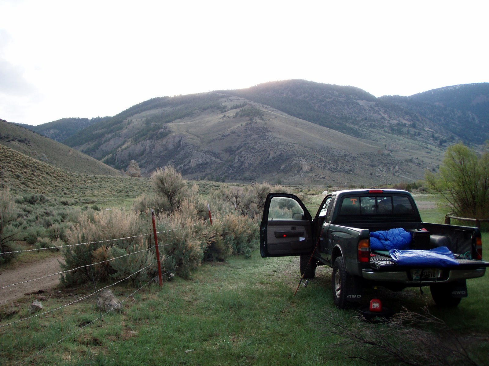 Reservoir Creek Campground