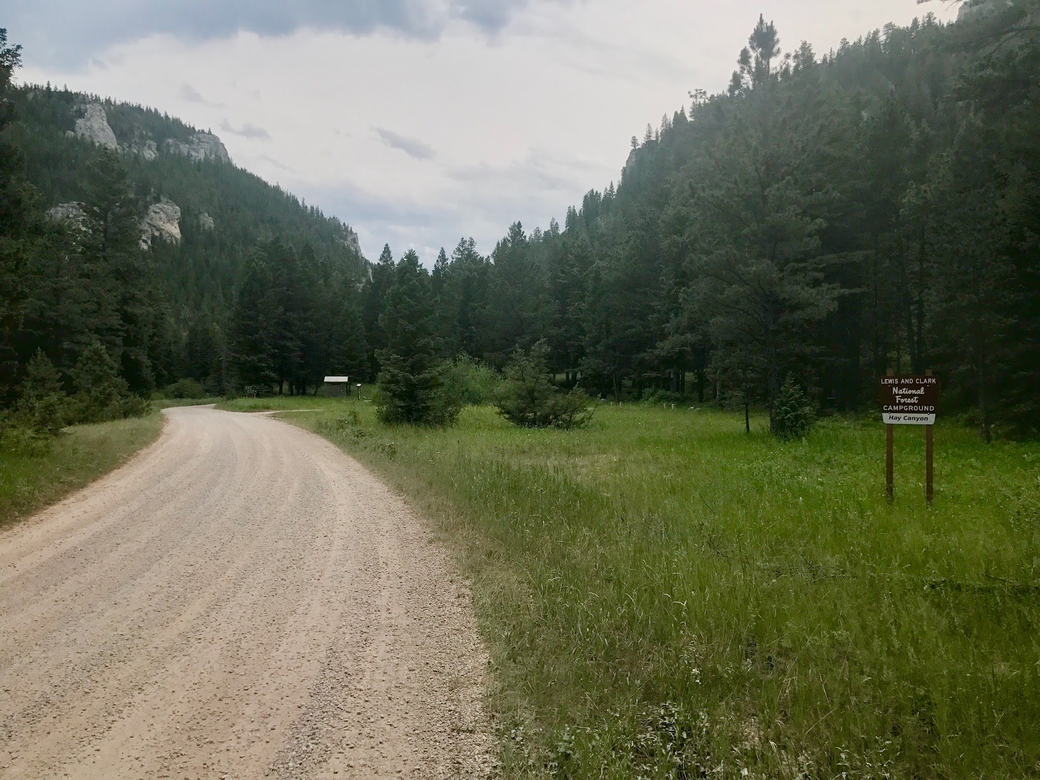 Hay Canyon Campground