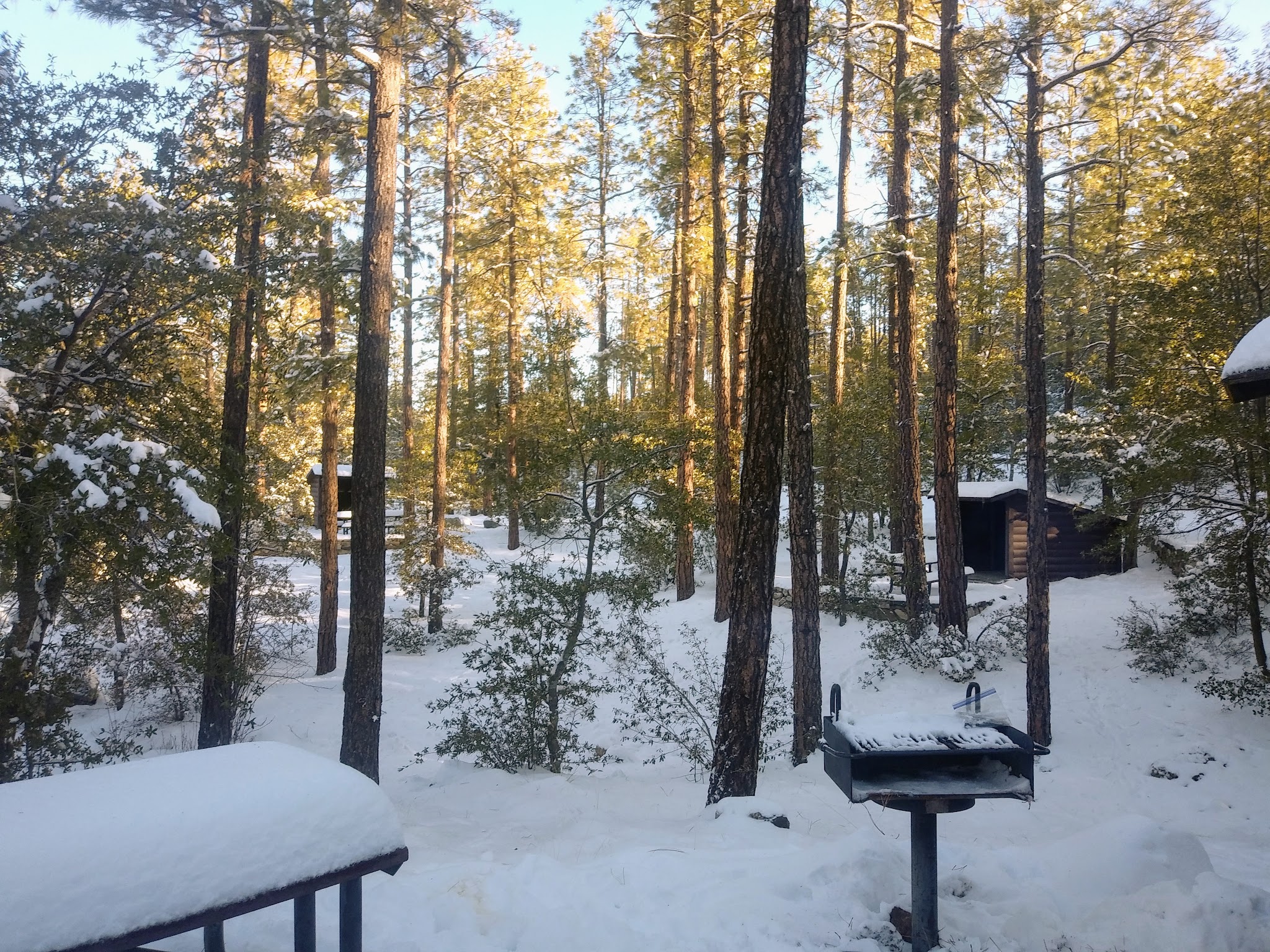 Hazlett Hollow Campground