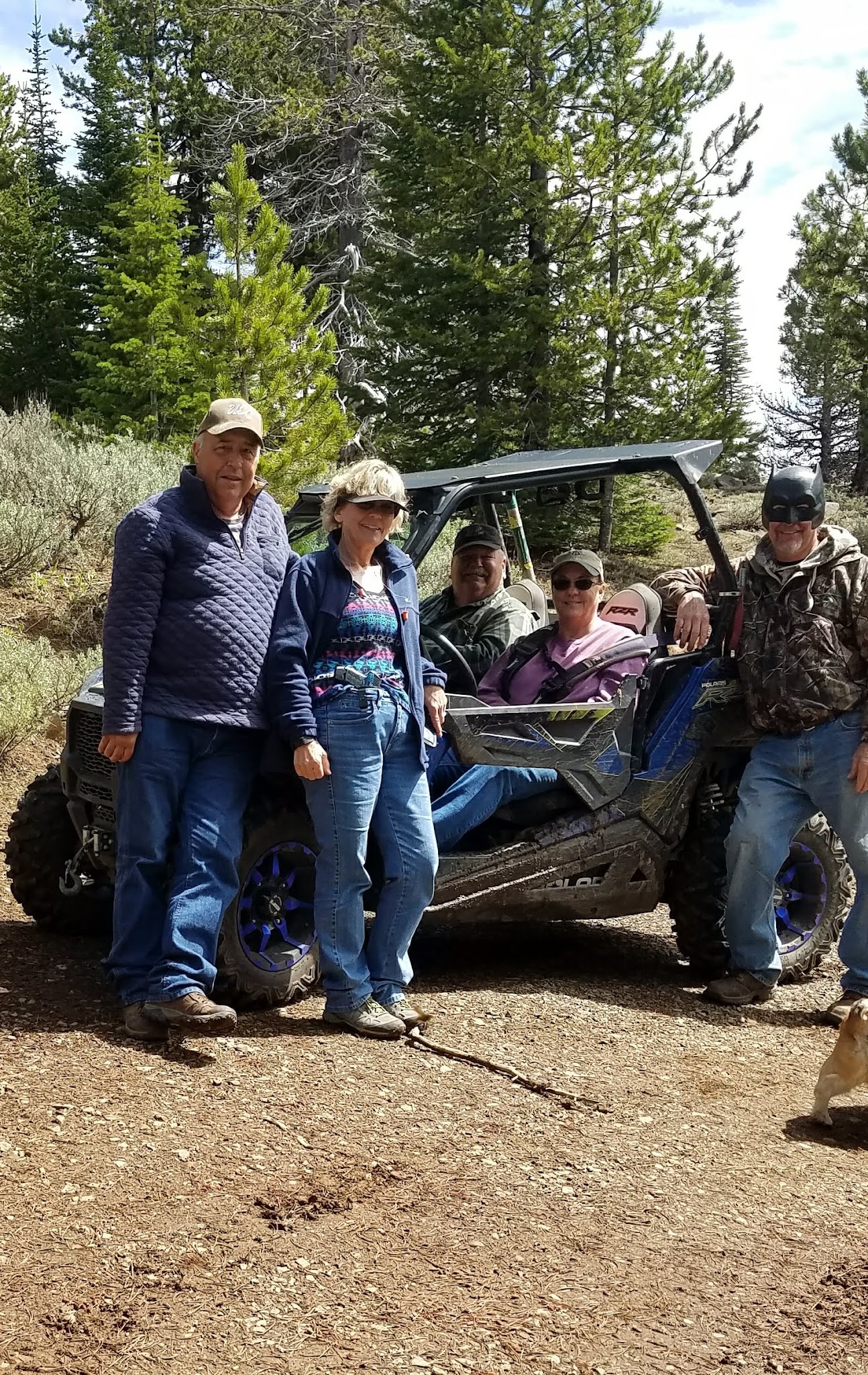Head O' Boulder Forest Camp