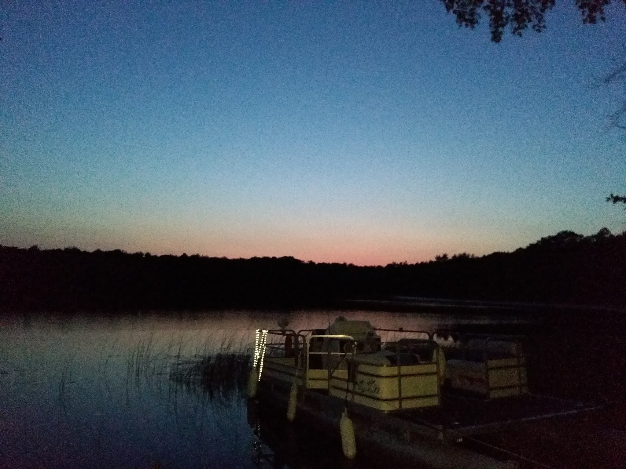 Healy Lake State Forest Campground