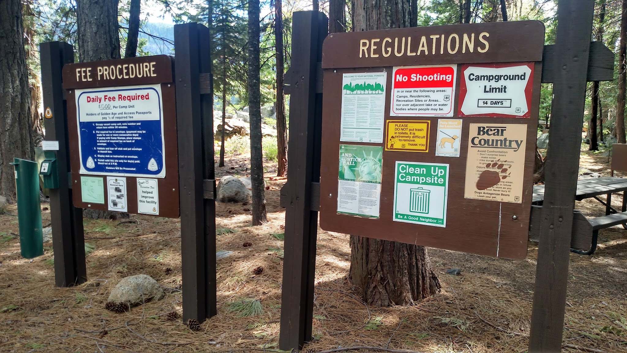 Hell Hole Campground