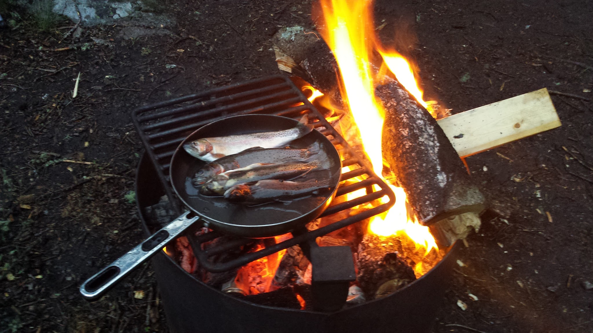 Hells Canyon Campground