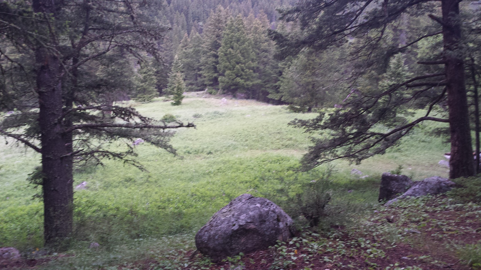 Hells Canyon Campground