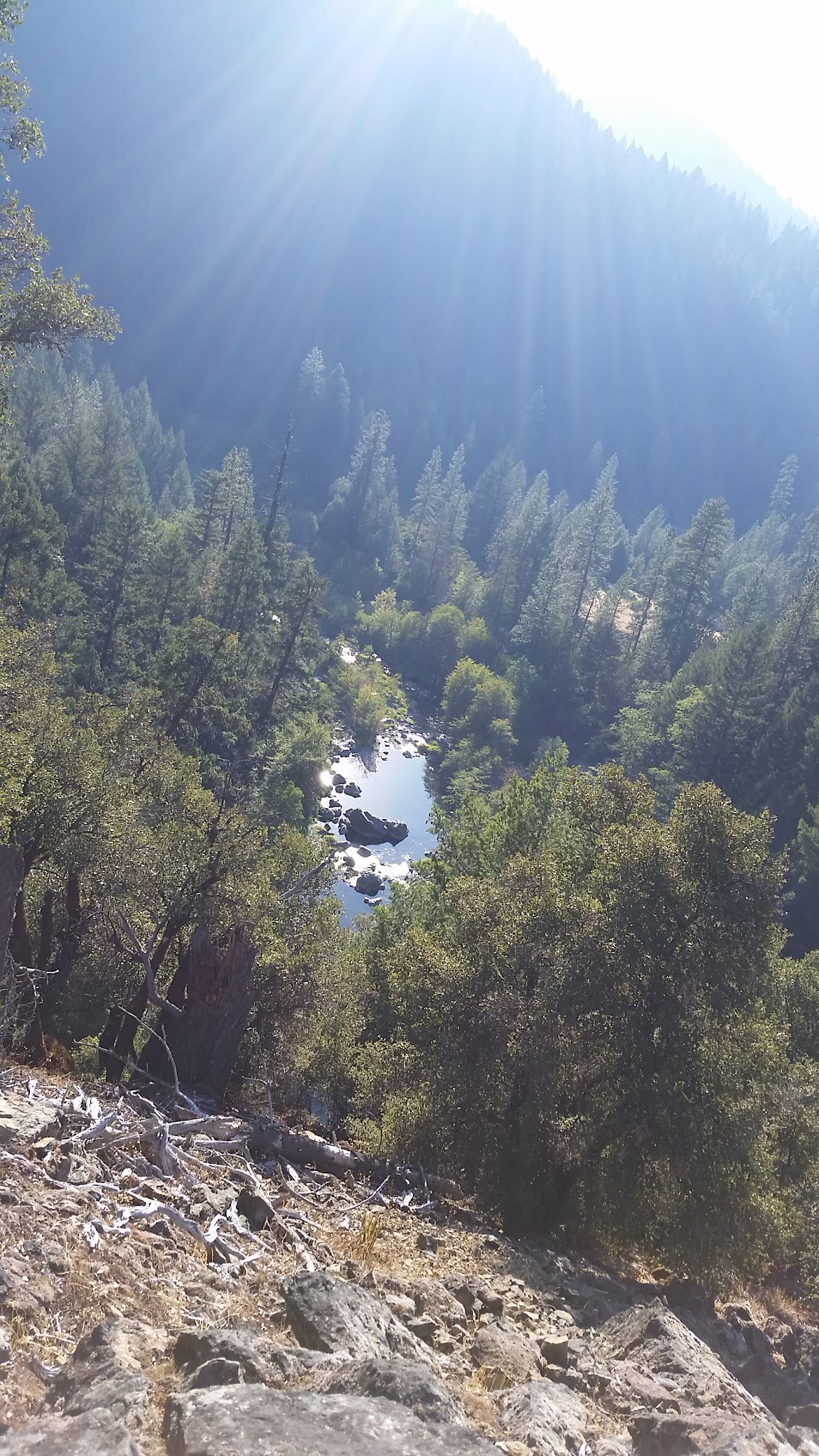 Hell Gate Campground