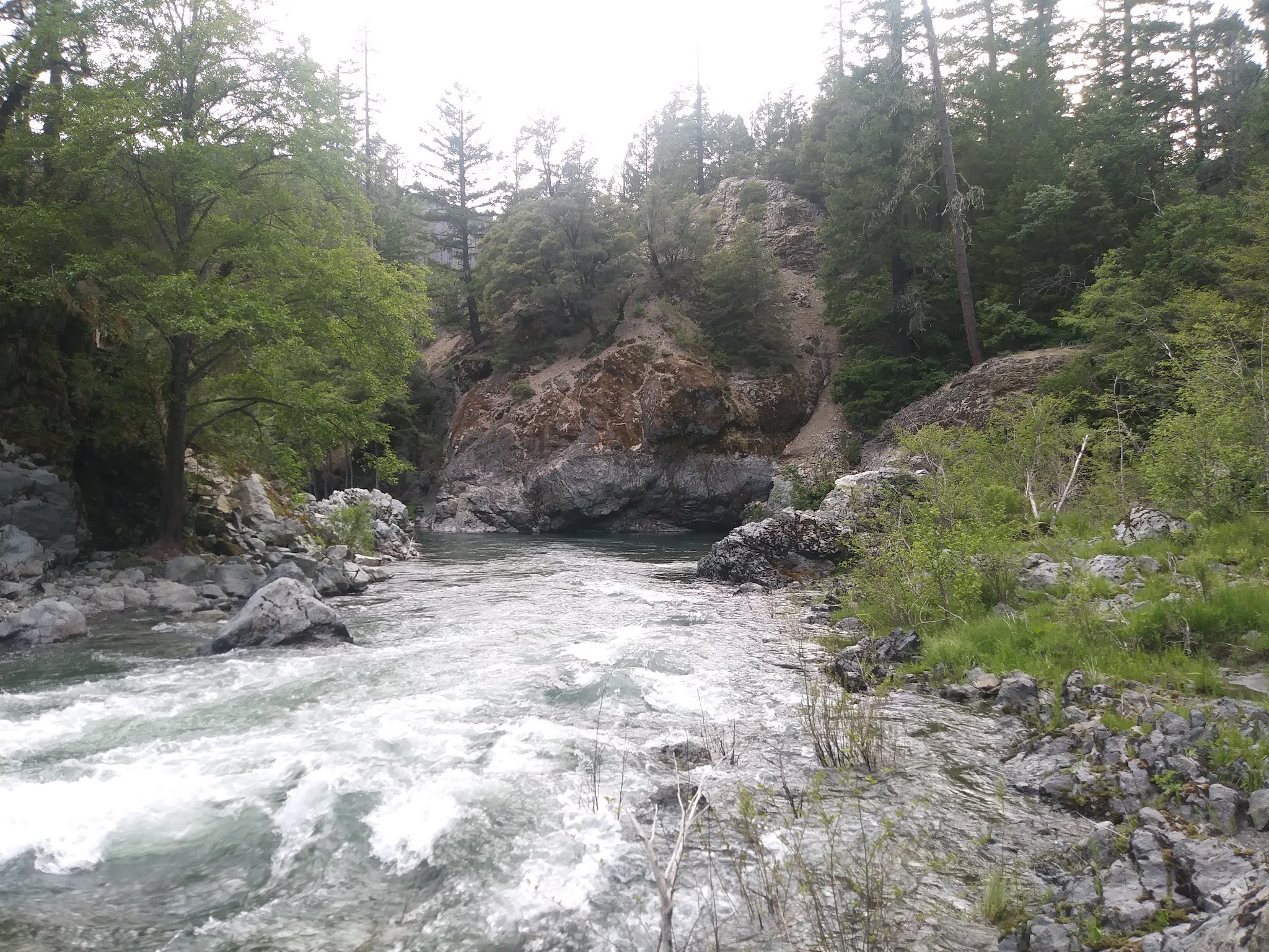 Hell Gate Campground