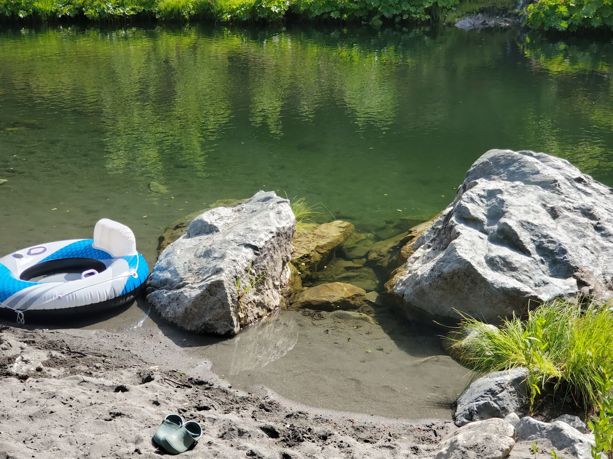 Hell Gate Campground