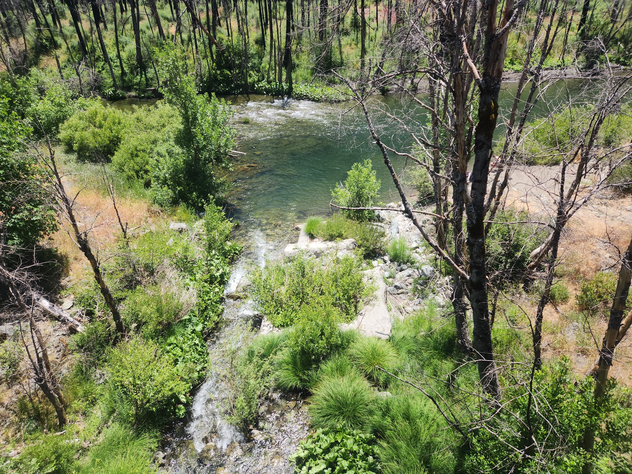 Hell Gate Campground