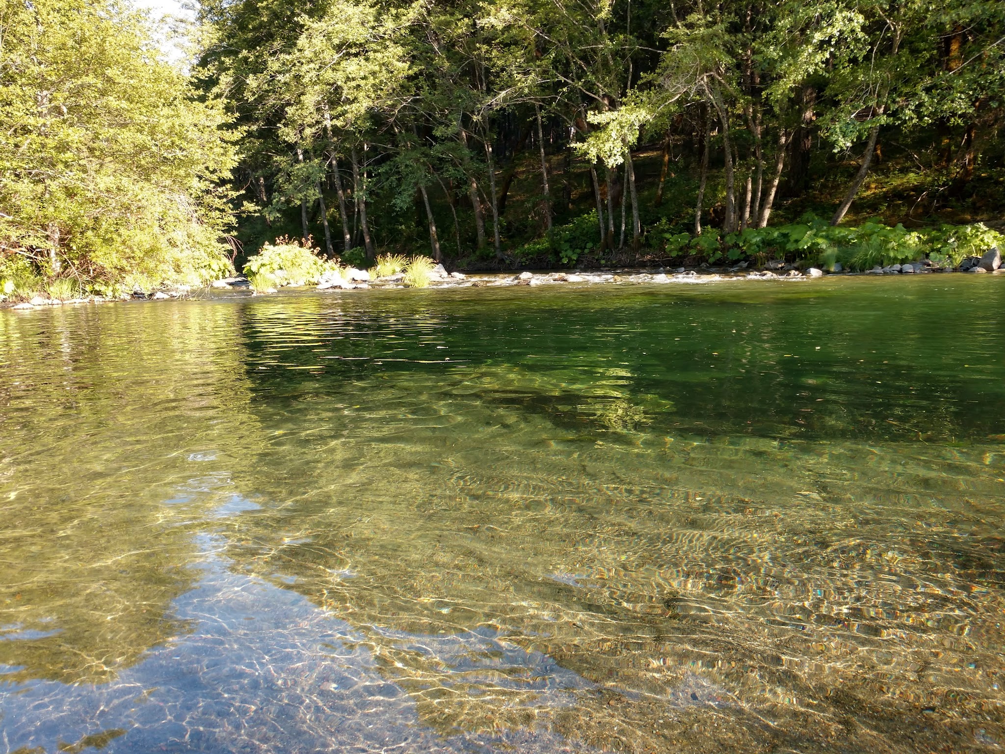 Hell Gate Campground