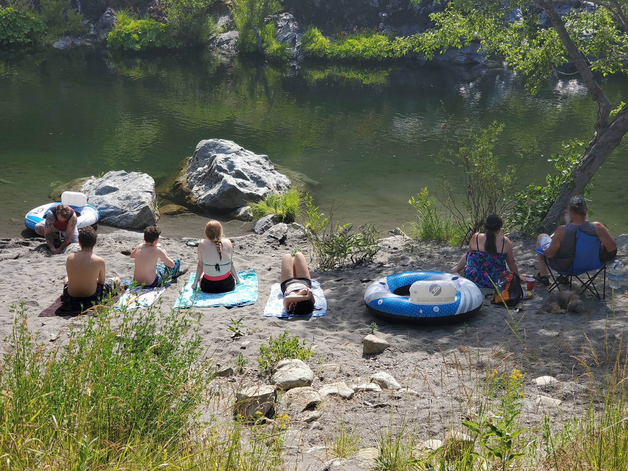 Hell Gate Campground