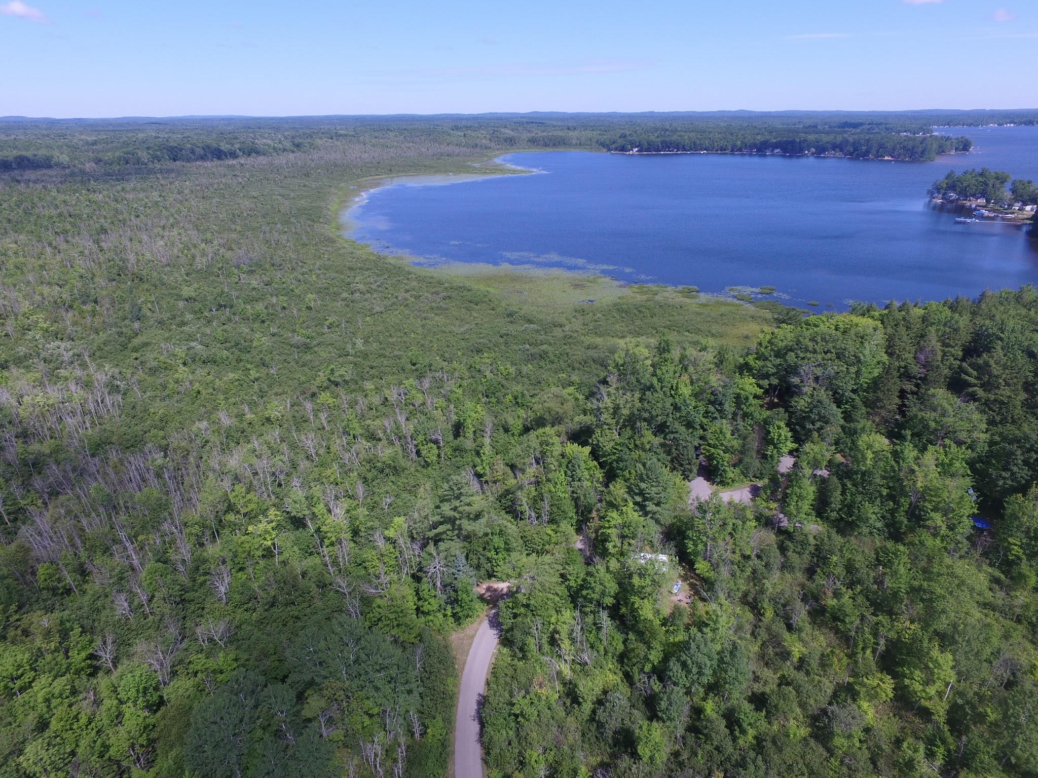 Hemlock Campground And Boat Launch