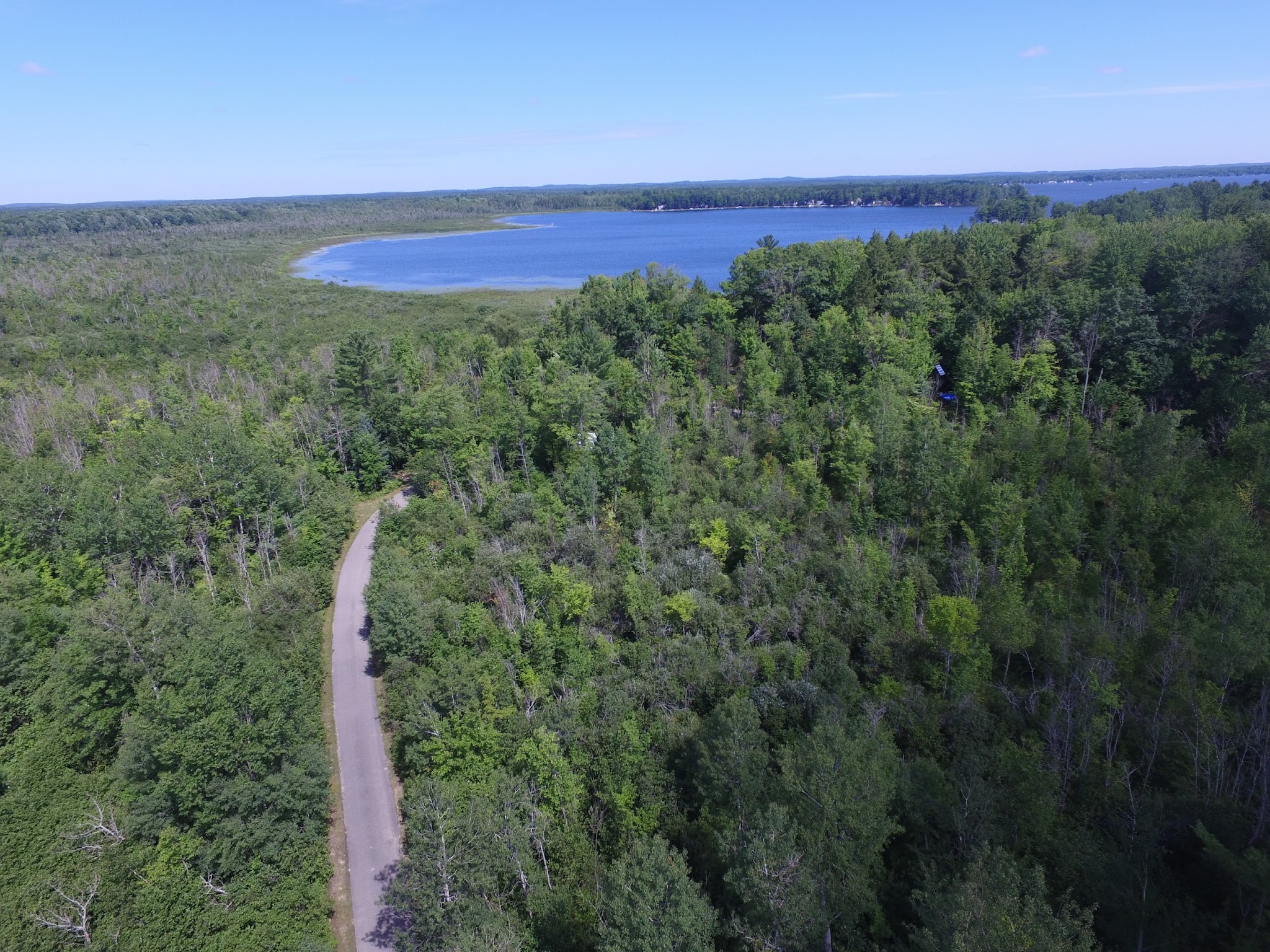 Hemlock Campground And Boat Launch