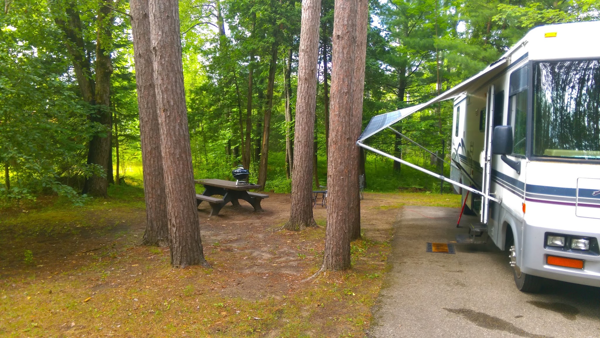 Hemlock Campground And Boat Launch