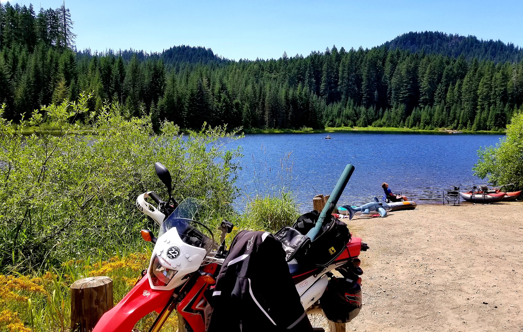 Hemlock Lake Campground