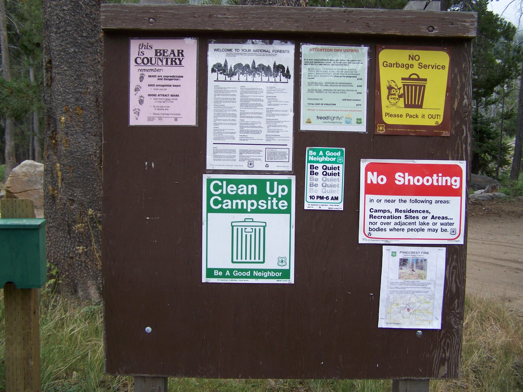 Herring Creek Campground