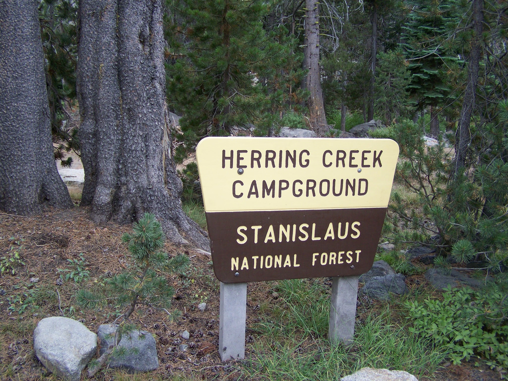 Herring Creek Campground