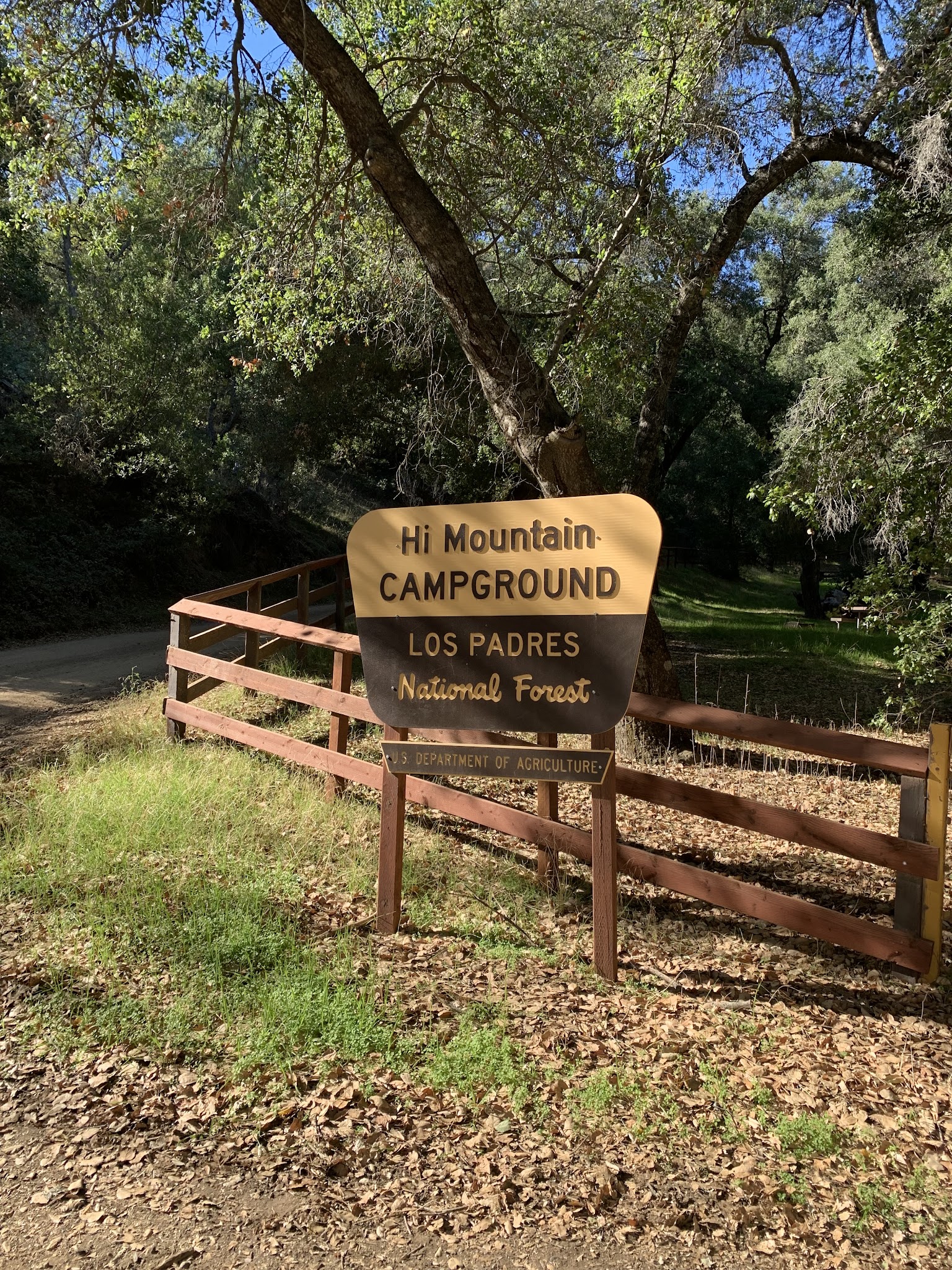 Hi Mountain Campground