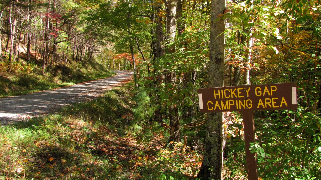 Hickey Gap Campground