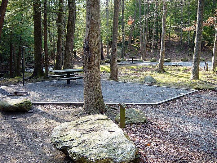 Hickey Gap Campground