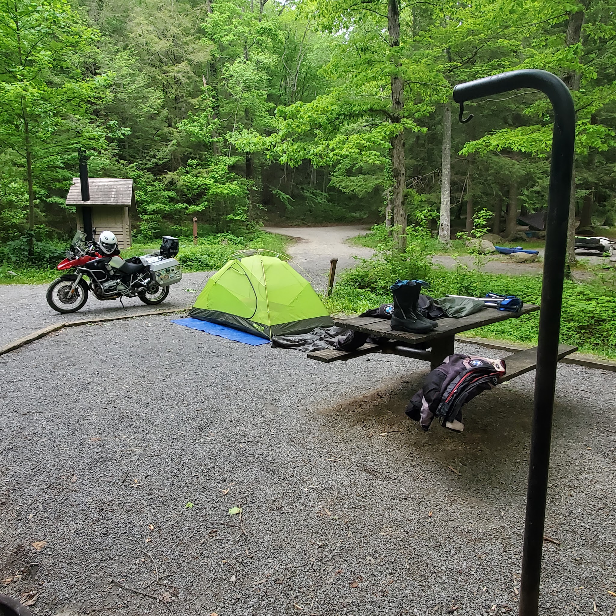 Hickey Gap Campground