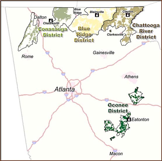 Hickey Gap Campground
